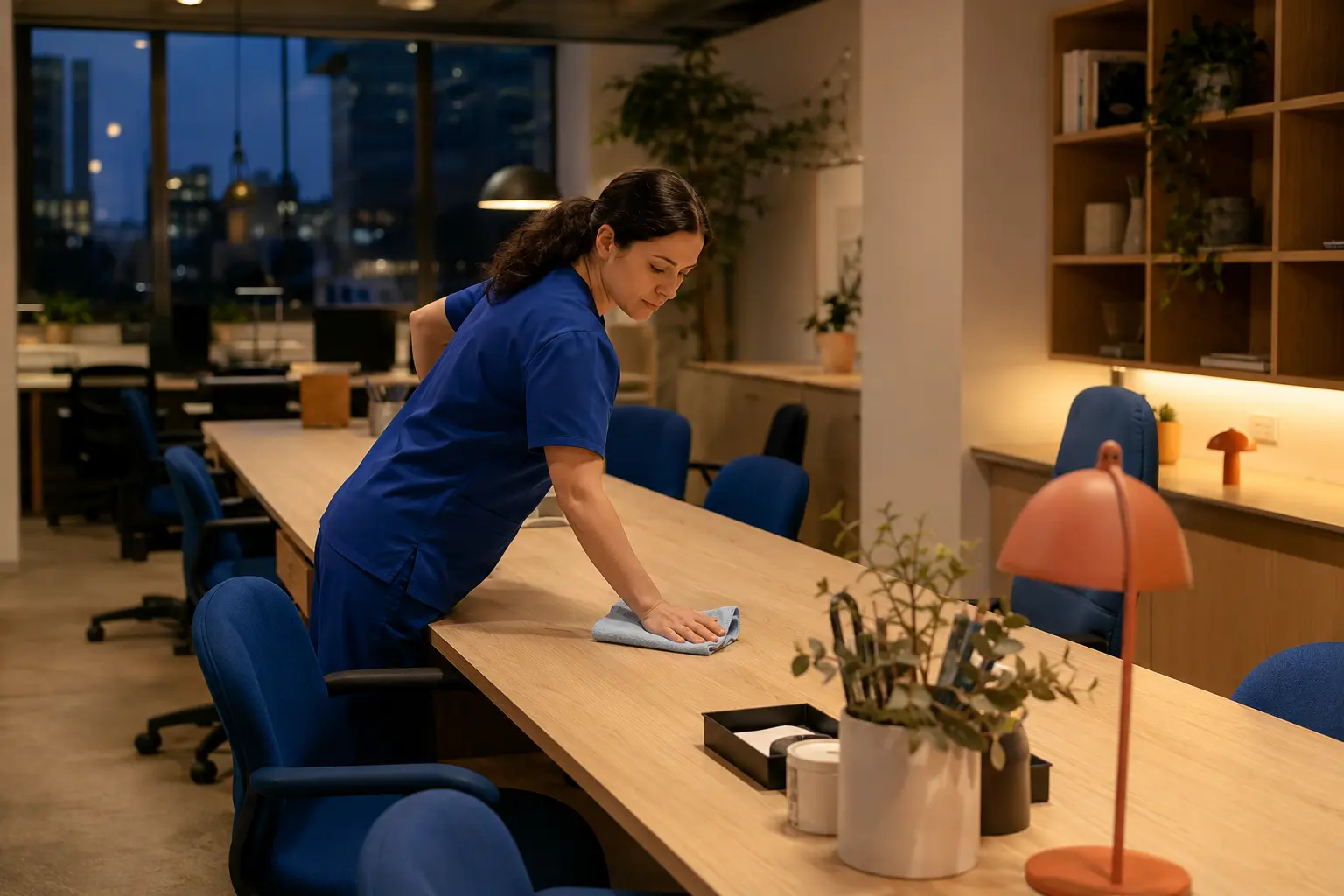 Small offices by Lunera Cleaning